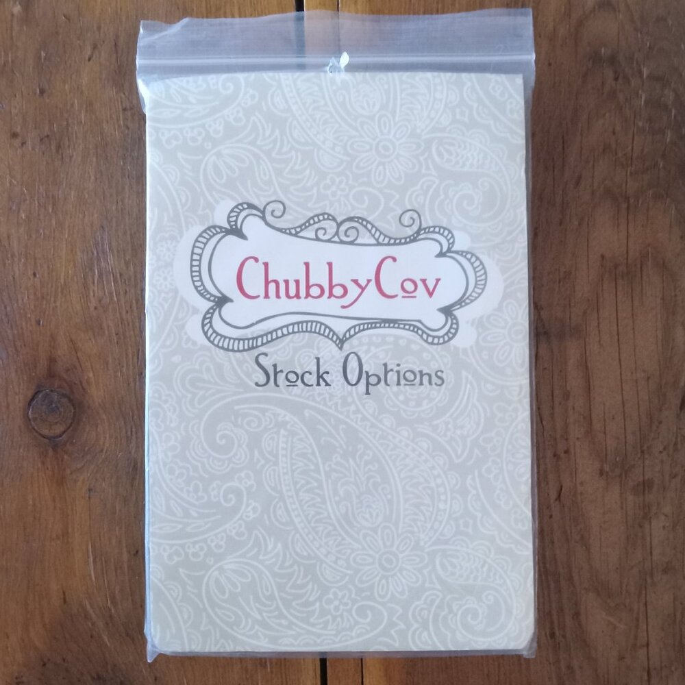 New Chubby Cov Stock Tie
